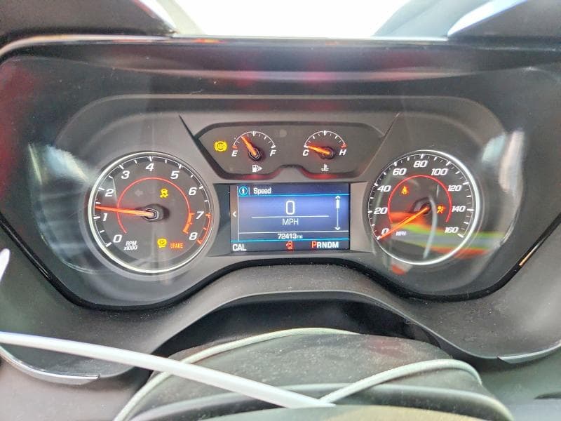 2020 CHEVROLET CAMARO LS LS 10