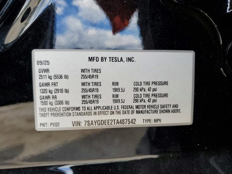 2026 TESLA MODEL Y 13