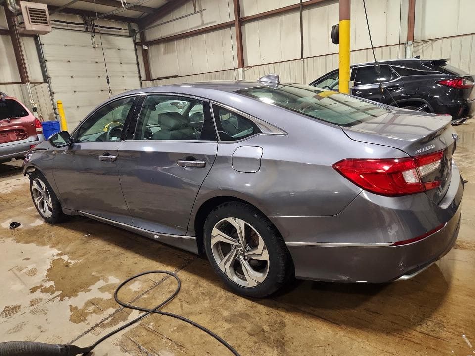 2018 HONDA ACCORD EX EX 2