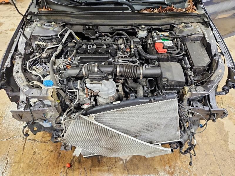 2018 HONDA ACCORD EX EX 11