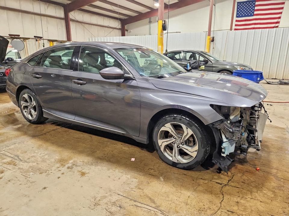 2018 HONDA ACCORD EX EX 4