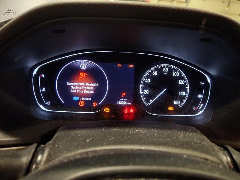 2018 HONDA ACCORD EX EX 9