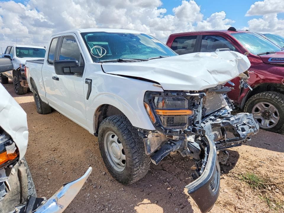2025 FORD F150 XL 4