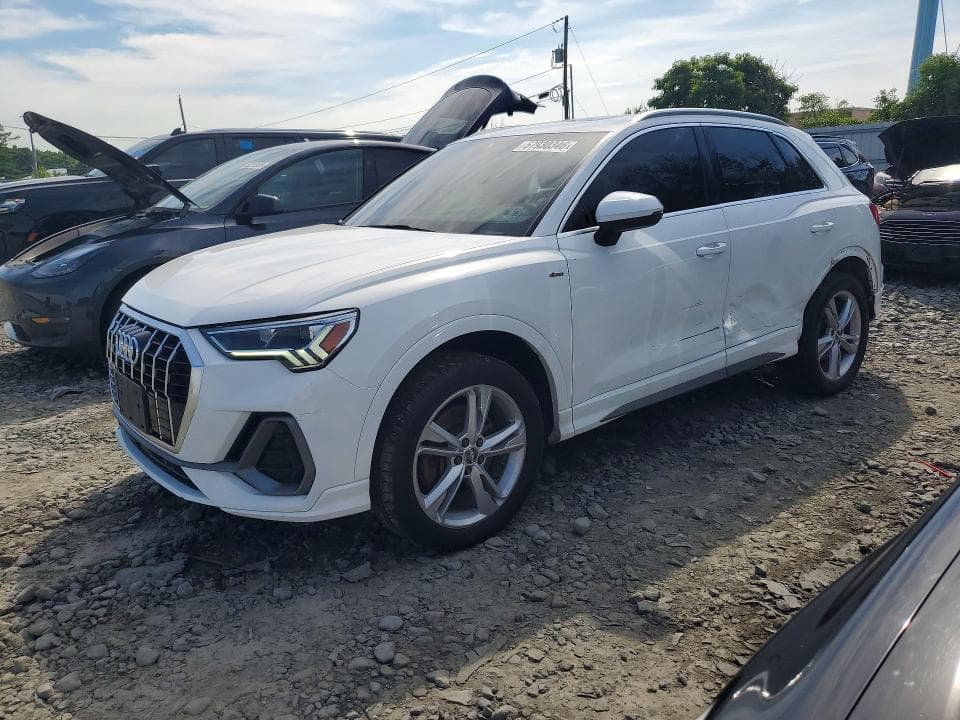 2020 AUDI Q3 PREMIUM PLUS S-LINE - 1