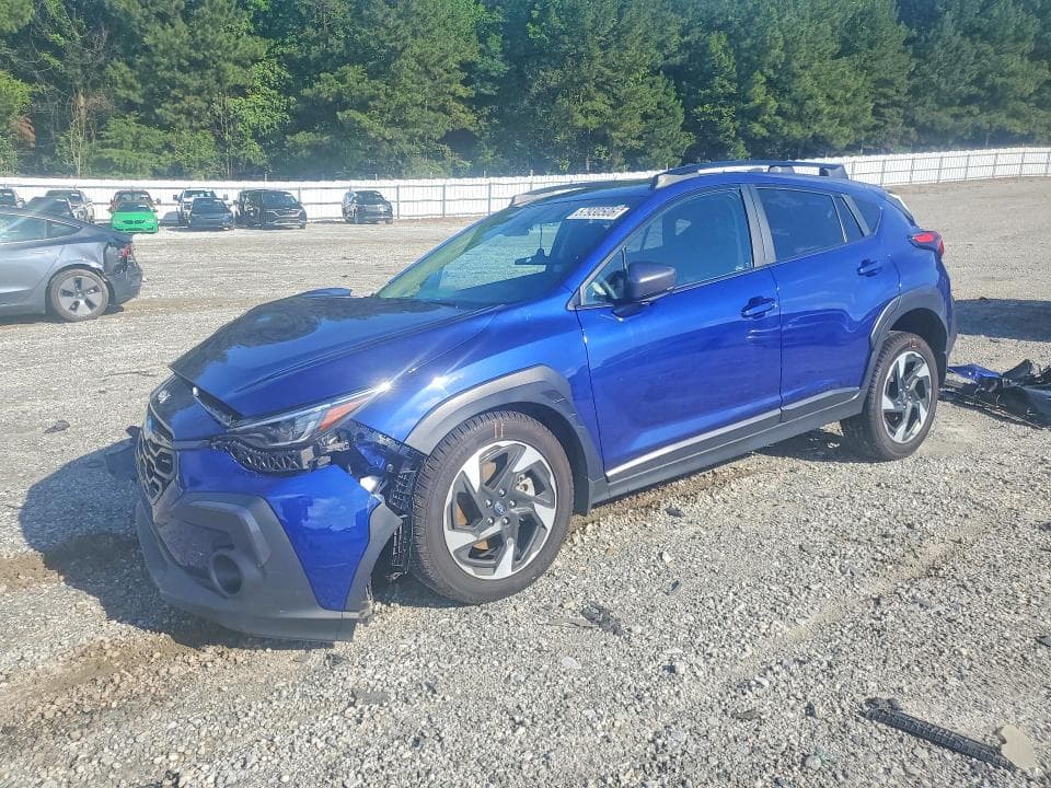 2024 SUBARU CROSSTREK LIMITED - 1