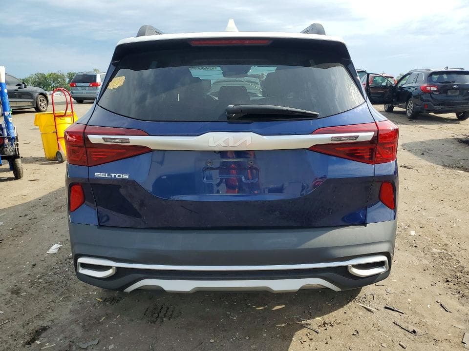 2022 KIA SELTOS NIGHTFALL 6