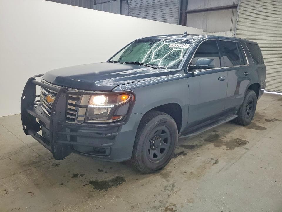 2020 CHEVROLET TAHOE POLICE POLICE - 1