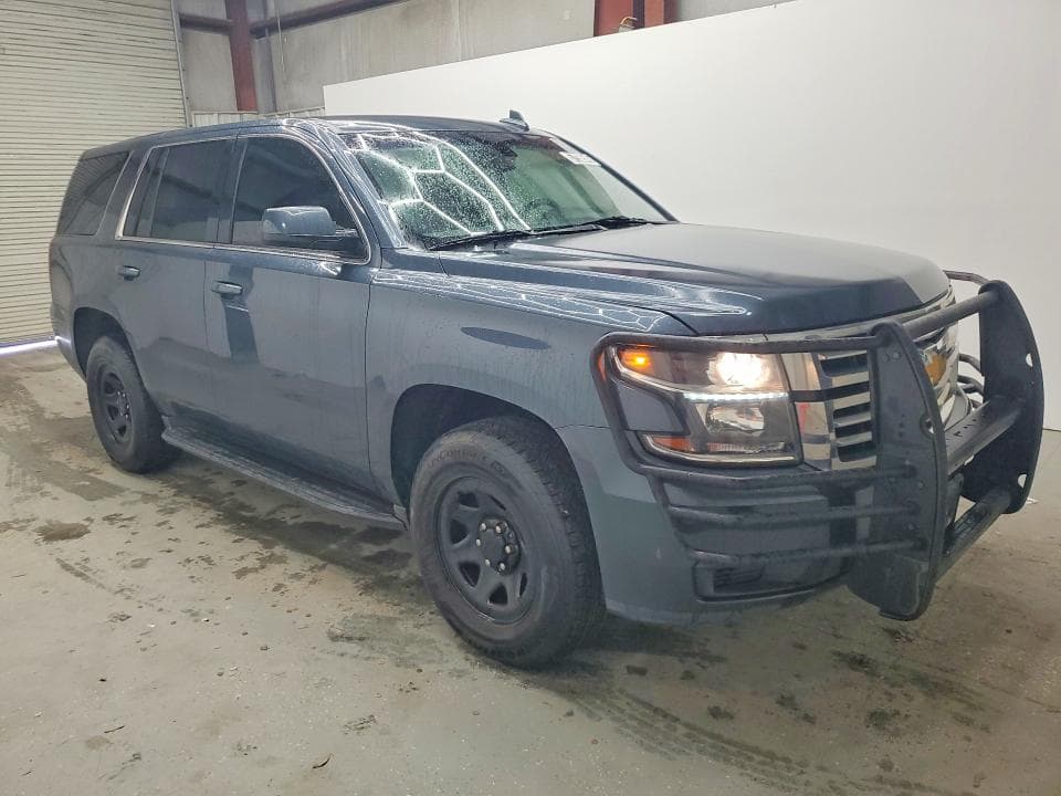 2020 CHEVROLET TAHOE POLICE POLICE 4