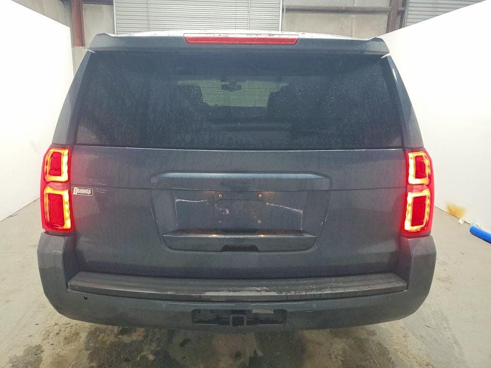2020 CHEVROLET TAHOE POLICE POLICE 6