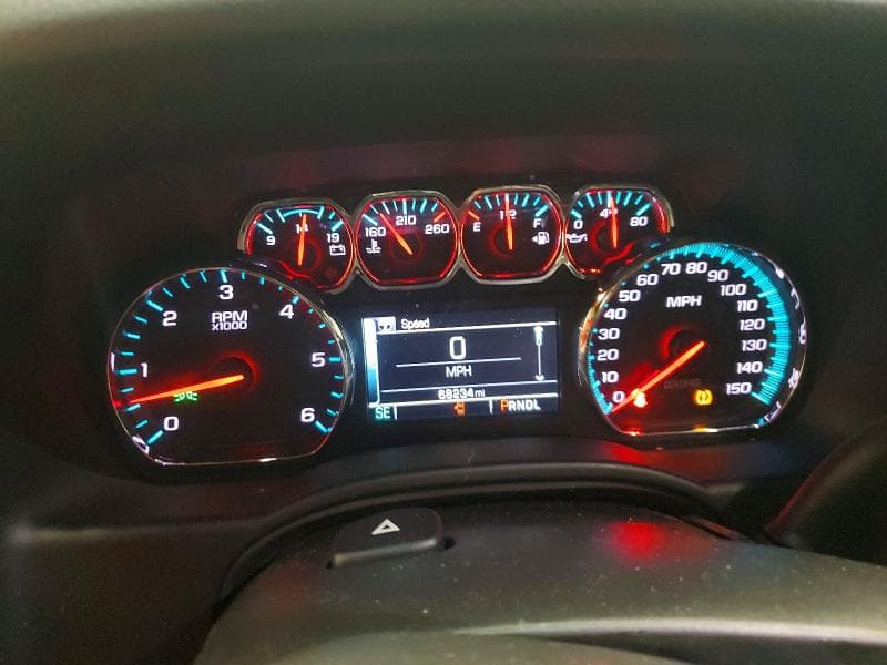 2020 CHEVROLET TAHOE POLICE POLICE 9