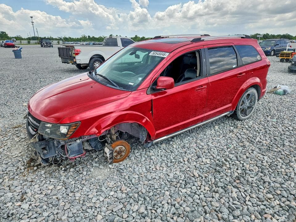 2018 DODGE JOURNEY CROSSROAD - 1