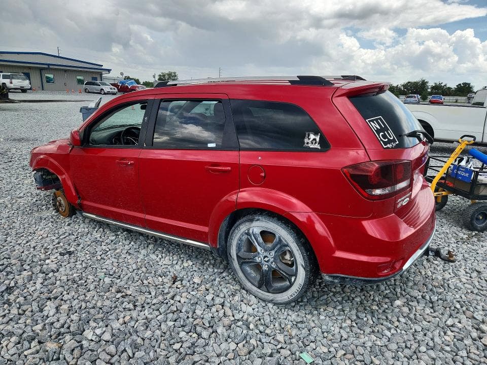 2018 DODGE JOURNEY CROSSROAD 2