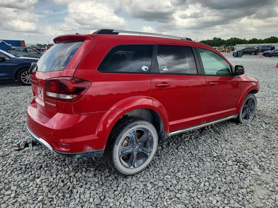2018 DODGE JOURNEY CROSSROAD 3