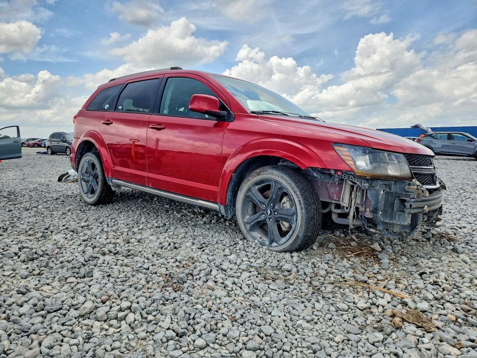 2018 DODGE JOURNEY CROSSROAD 4