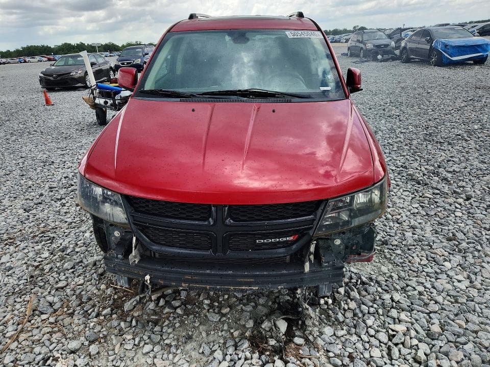 2018 DODGE JOURNEY CROSSROAD 5