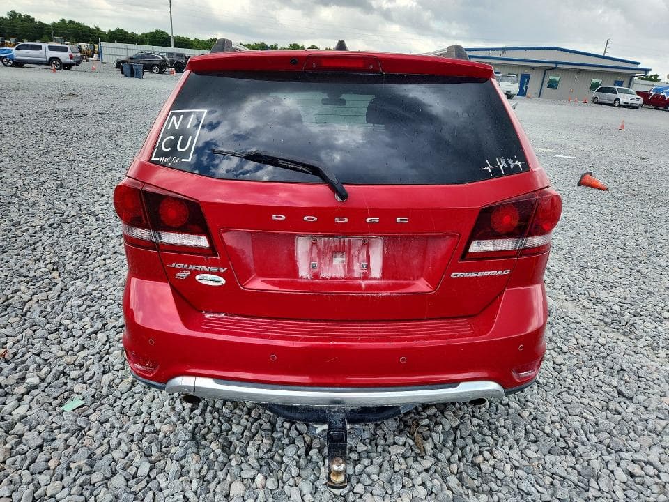 2018 DODGE JOURNEY CROSSROAD 6