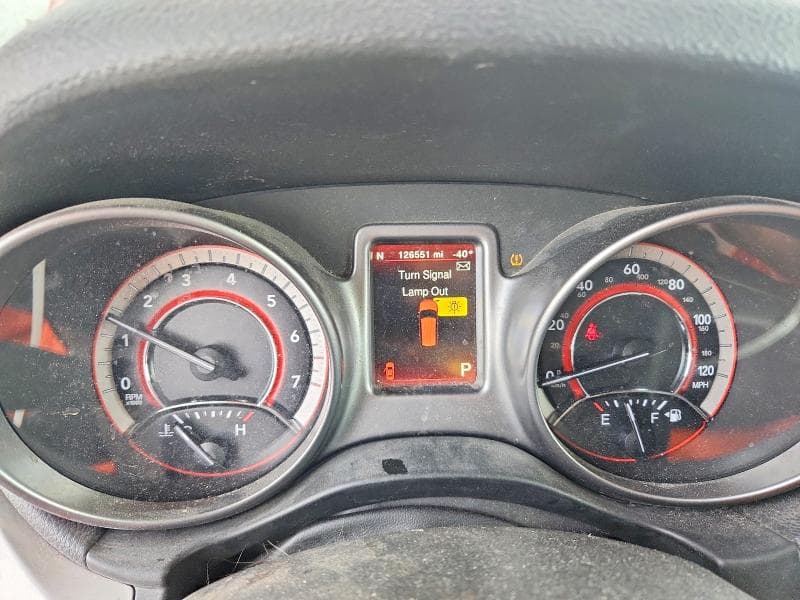 2018 DODGE JOURNEY CROSSROAD 9