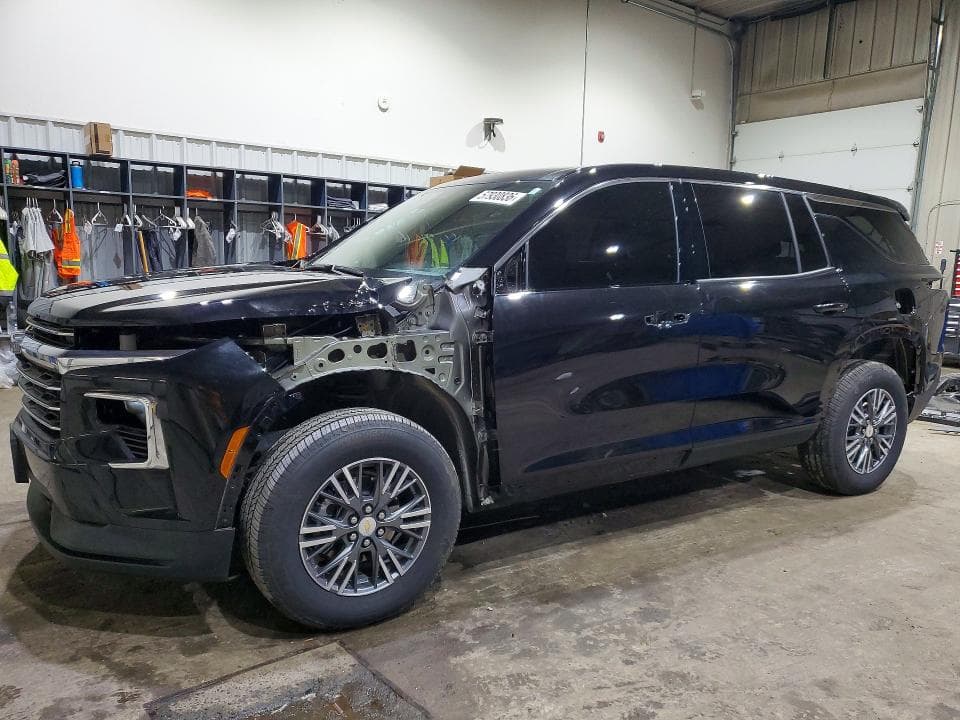 2026 CHEVROLET TRAVERSE LT - 1