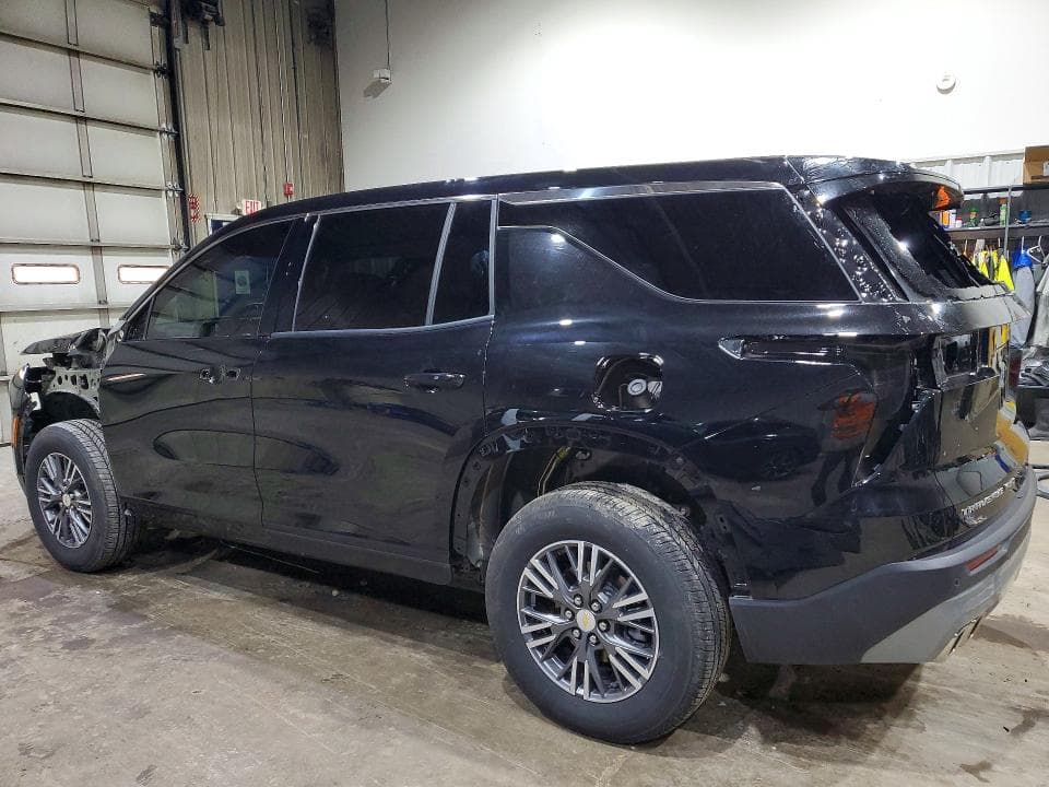 2026 CHEVROLET TRAVERSE LT 2
