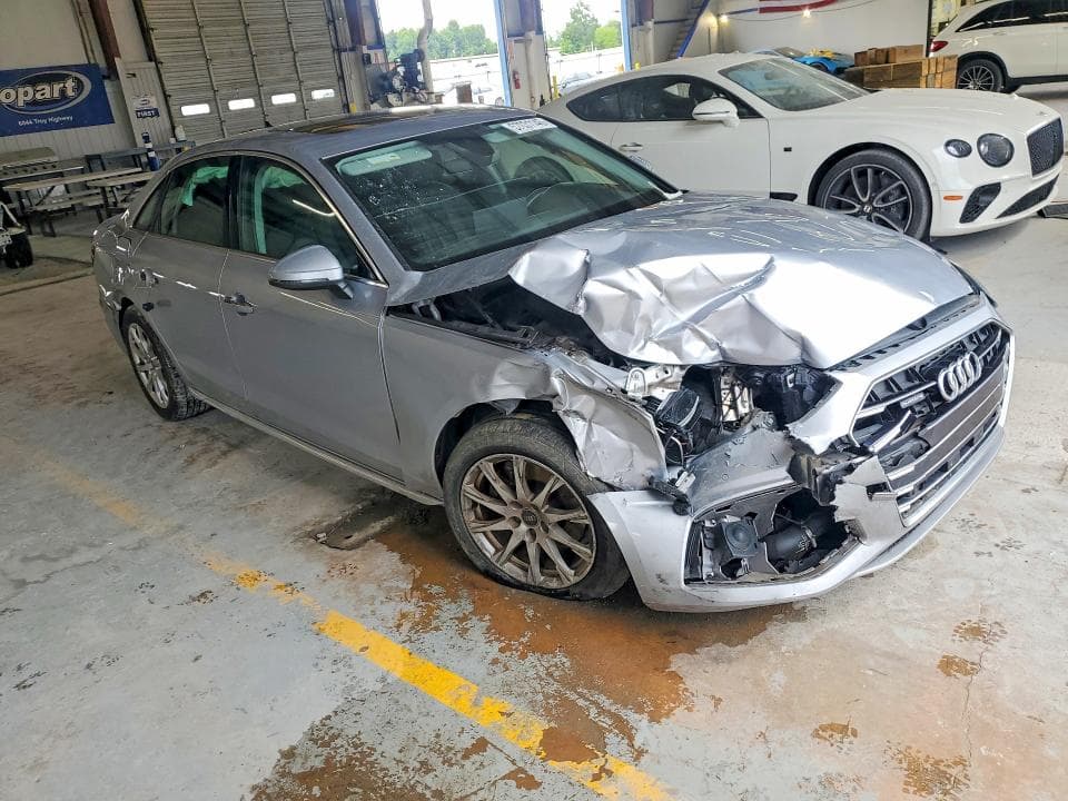 2021 AUDI A4 PREMIUM 40 4
