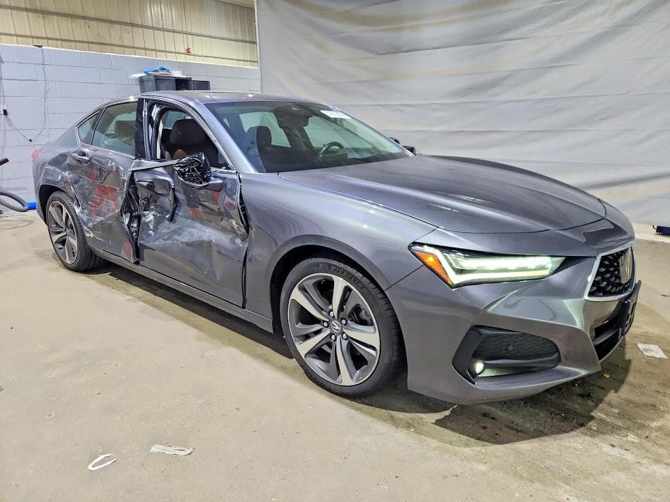 2021 ACURA TLX ADVANCE 4