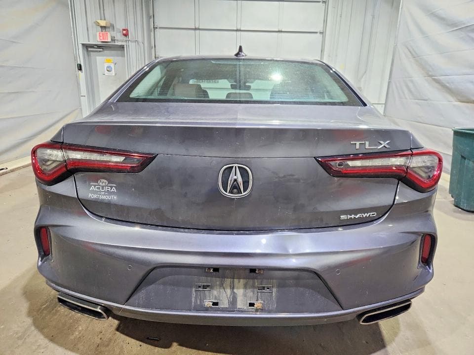 2021 ACURA TLX ADVANCE 6