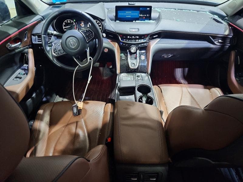 2021 ACURA TLX ADVANCE 8