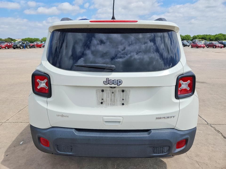 2021 JEEP RENEGADE SPORT SPORT 6