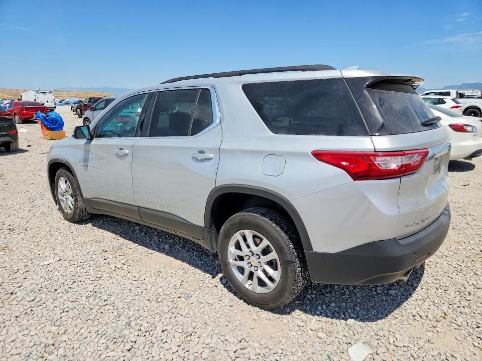 2021 CHEVROLET TRAVERSE LT 2