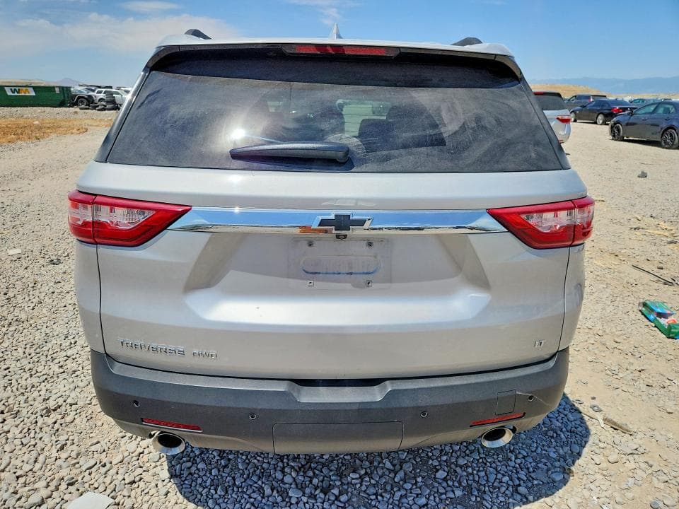 2021 CHEVROLET TRAVERSE LT 6