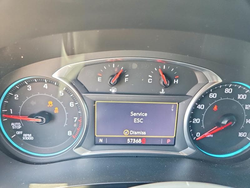 2021 CHEVROLET TRAVERSE LT 9
