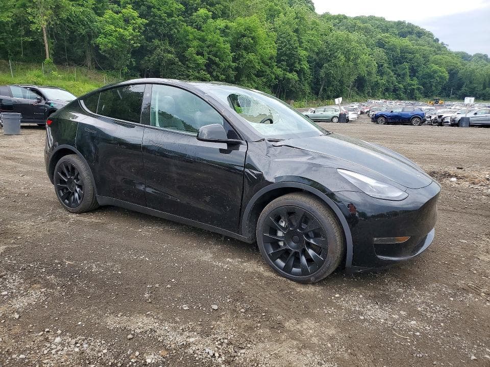 2024 TESLA MODEL Y 4
