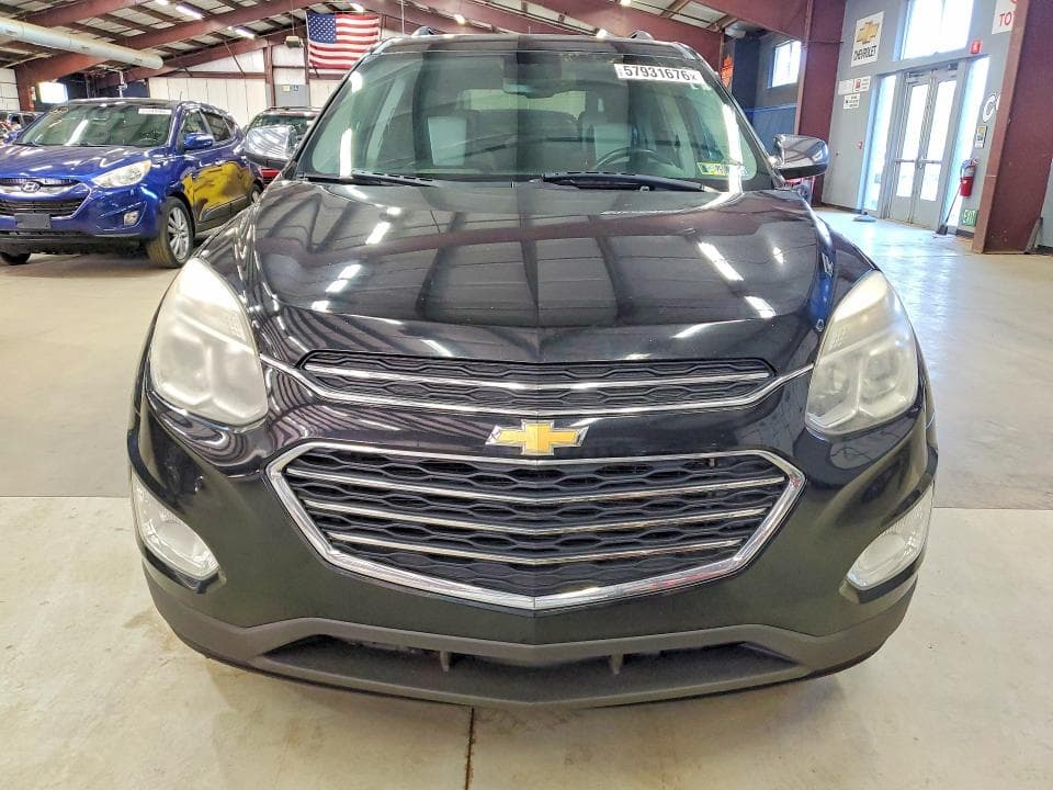 2017 CHEVROLET EQUINOX PREMIER PREMIER 6