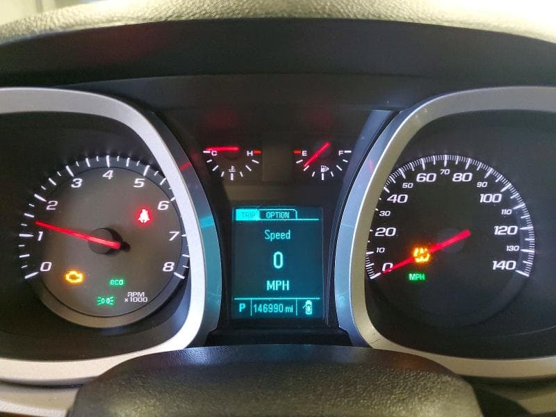 2017 CHEVROLET EQUINOX PREMIER PREMIER 10