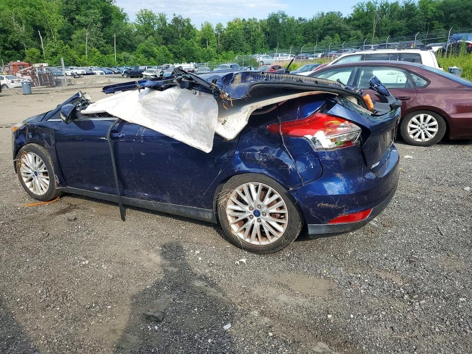 2017 FORD FOCUS TITANIUM 2