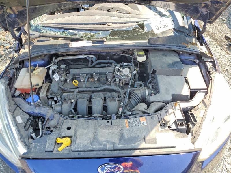 2017 FORD FOCUS TITANIUM 11