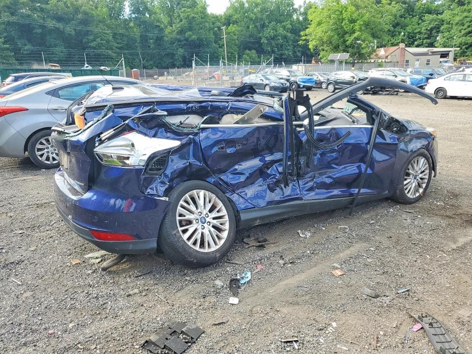 2017 FORD FOCUS TITANIUM 3