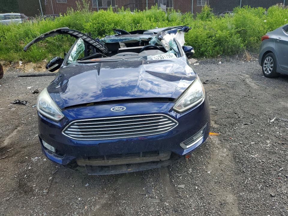 2017 FORD FOCUS TITANIUM 5