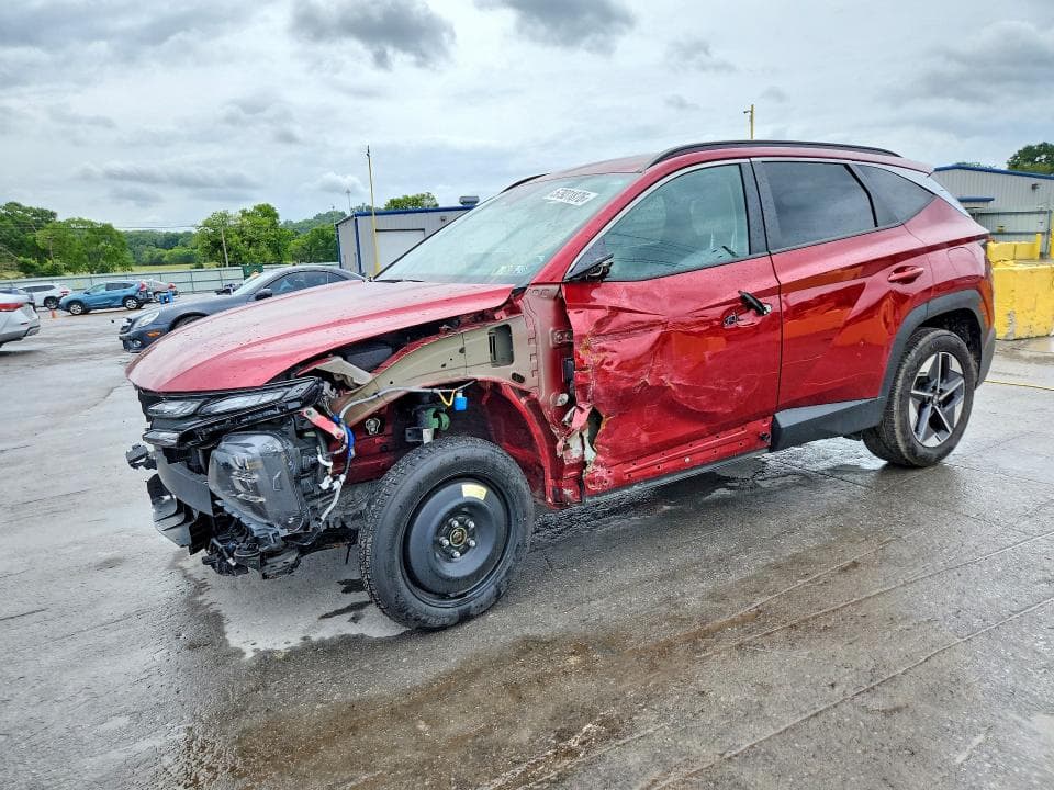 2025 HYUNDAI TUCSON SEL SEL - 1
