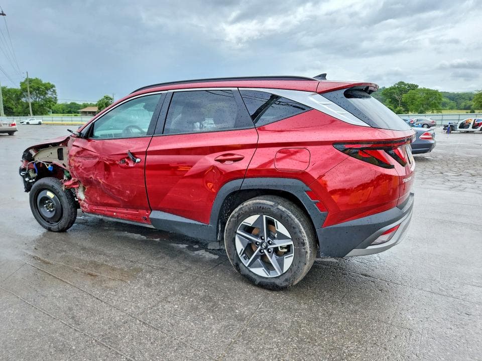 2025 HYUNDAI TUCSON SEL SEL 2