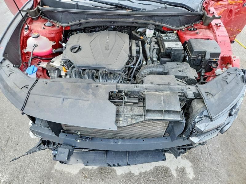 2025 HYUNDAI TUCSON SEL SEL 12