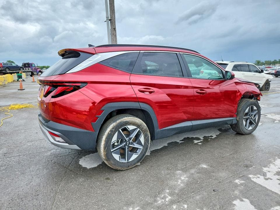 2025 HYUNDAI TUCSON SEL SEL 3