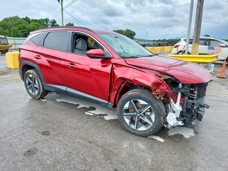 2025 HYUNDAI TUCSON SEL SEL 4