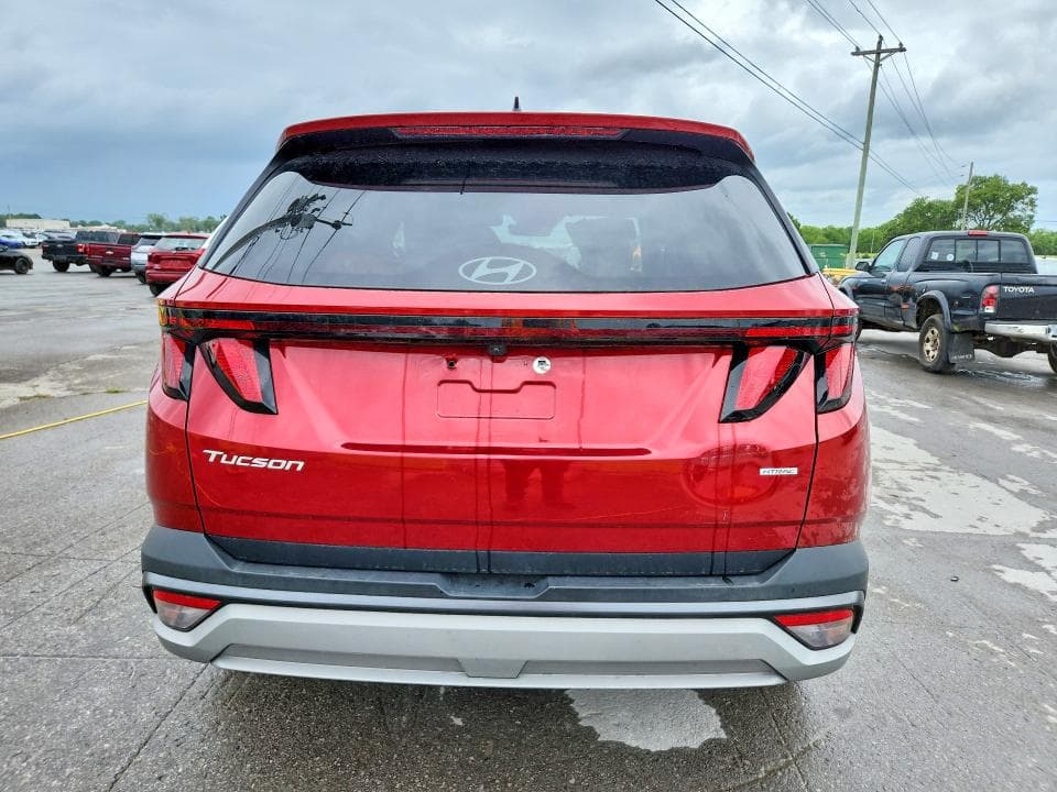 2025 HYUNDAI TUCSON SEL SEL 6