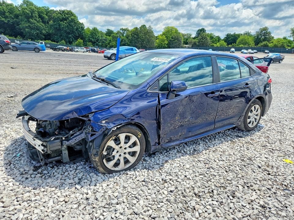 2020 TOYOTA COROLLA LE 1
