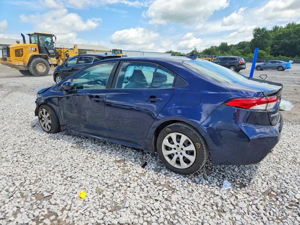 2020 TOYOTA COROLLA LE 2