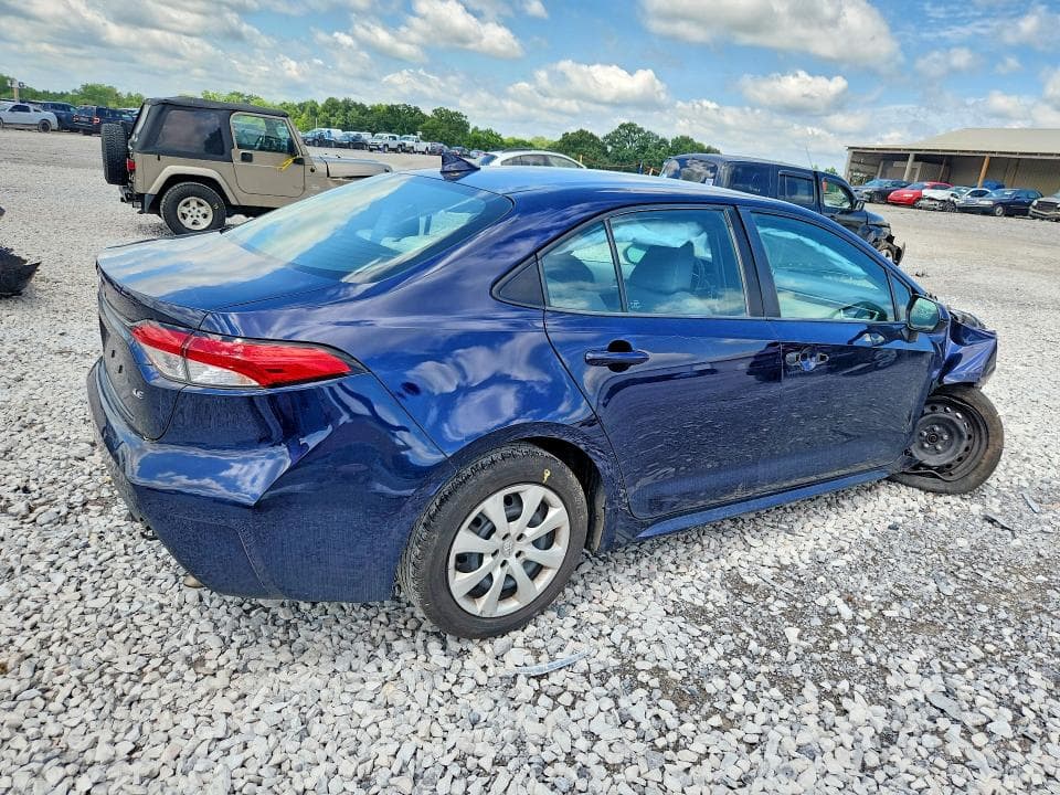 2020 TOYOTA COROLLA LE 3