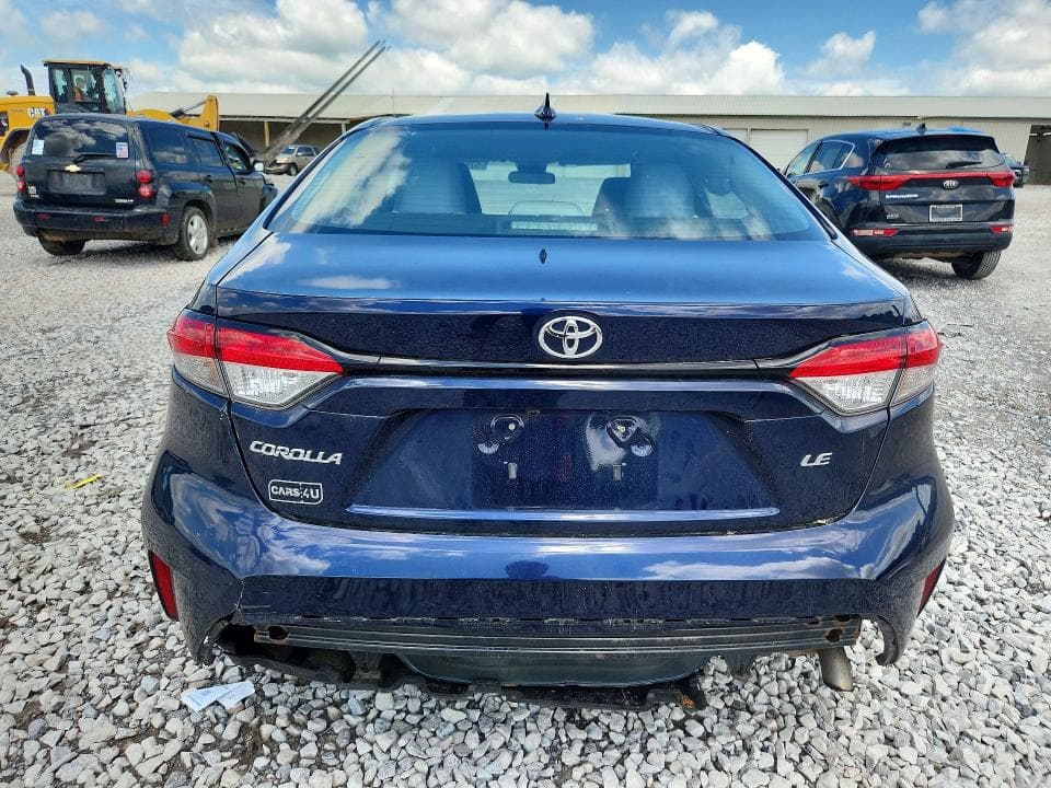 2020 TOYOTA COROLLA LE 6