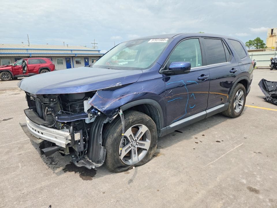 2025 HONDA PILOT EXL EXL 2