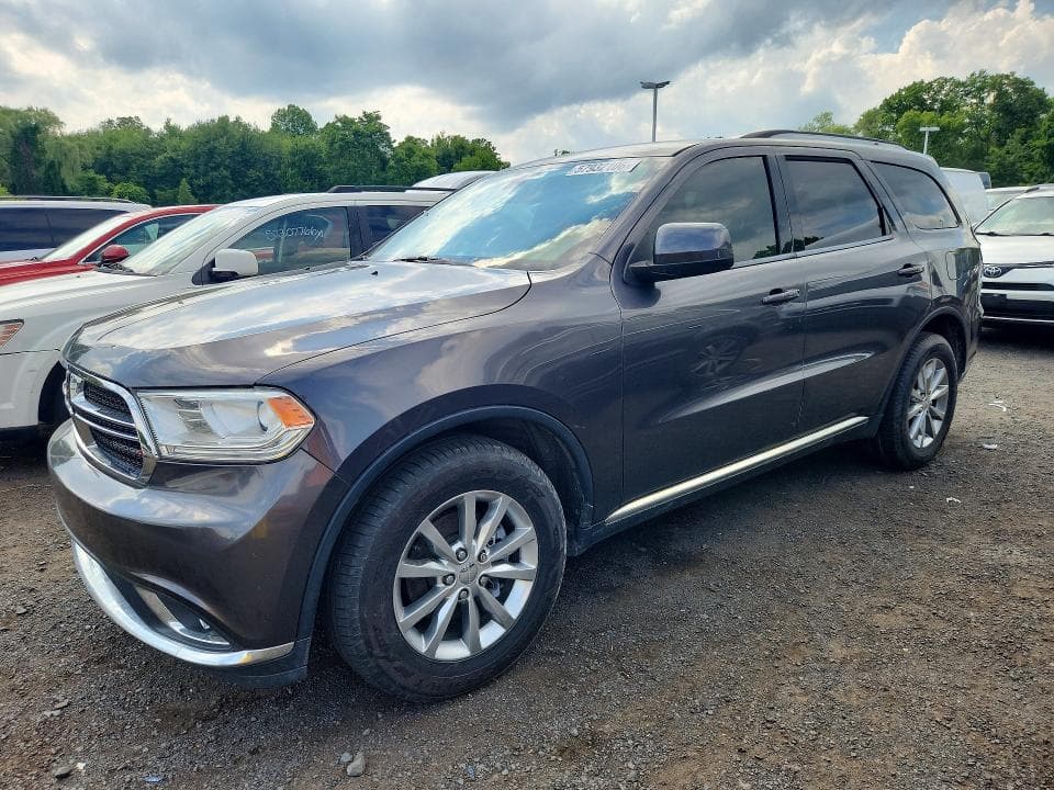 2018 DODGE DURANGO SXT